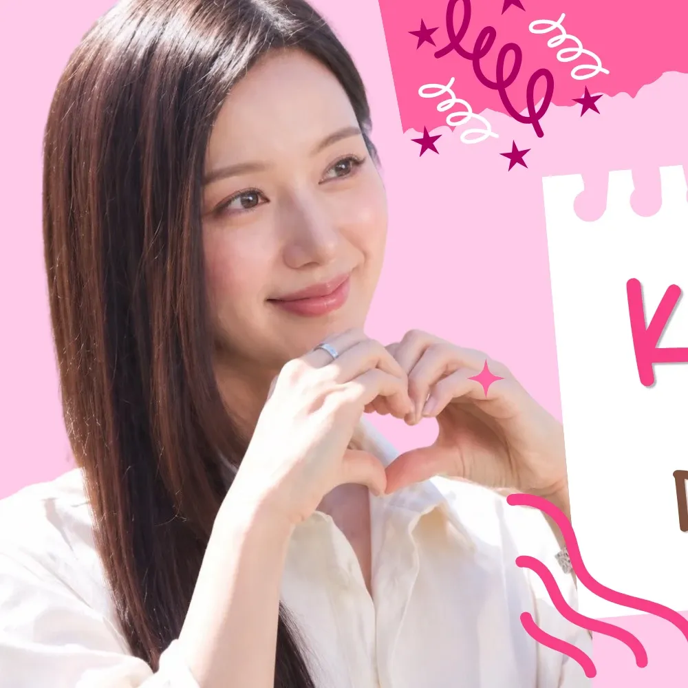 Behind-the-scenes cut of Kim Jiwon