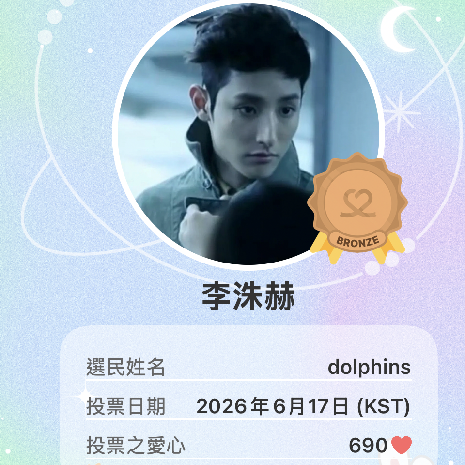 Recent activity shot of Lee Soohyuk