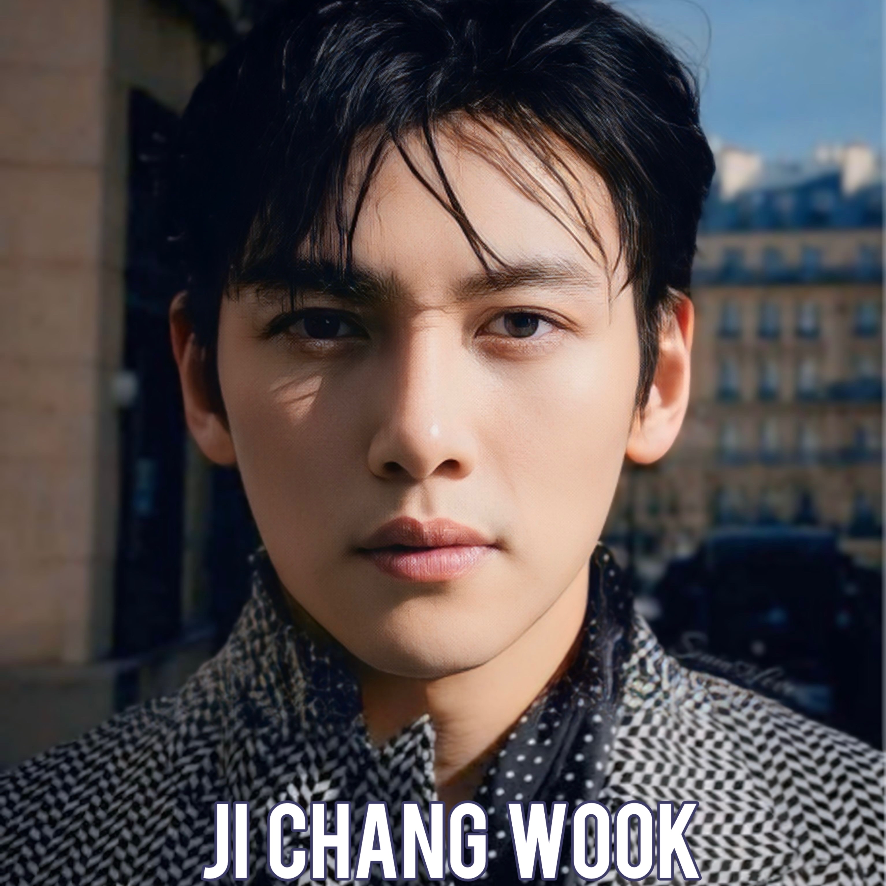 チ・チャンウクのビハインドカット