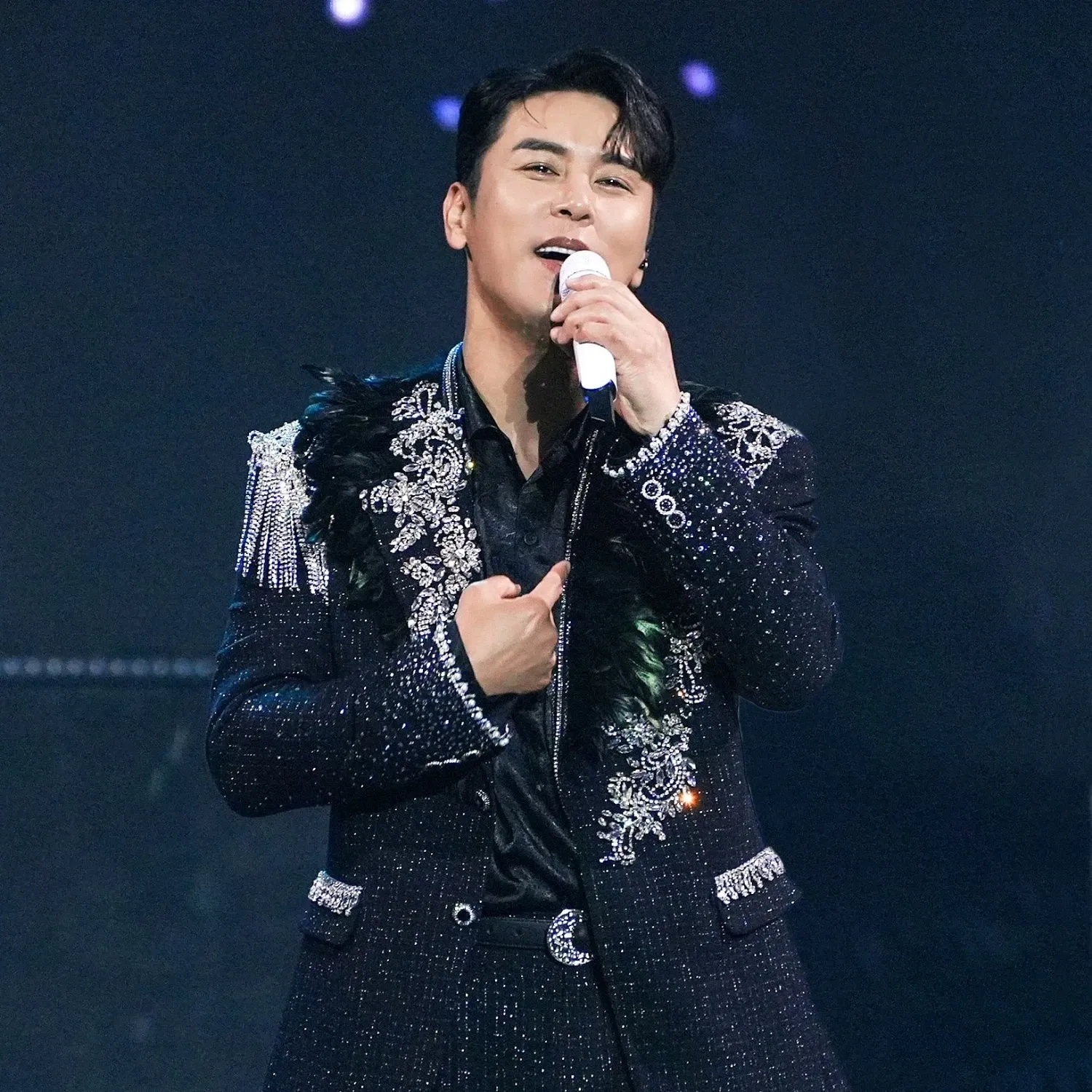 Momen yang diabadikan oleh penggemar Jang Minho