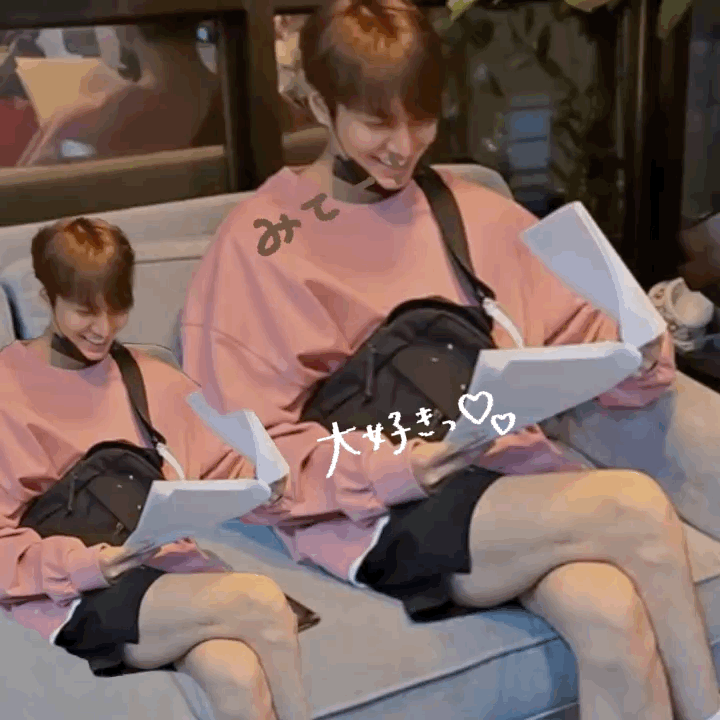 ファンが撮影したイ・ミンホの瞬間