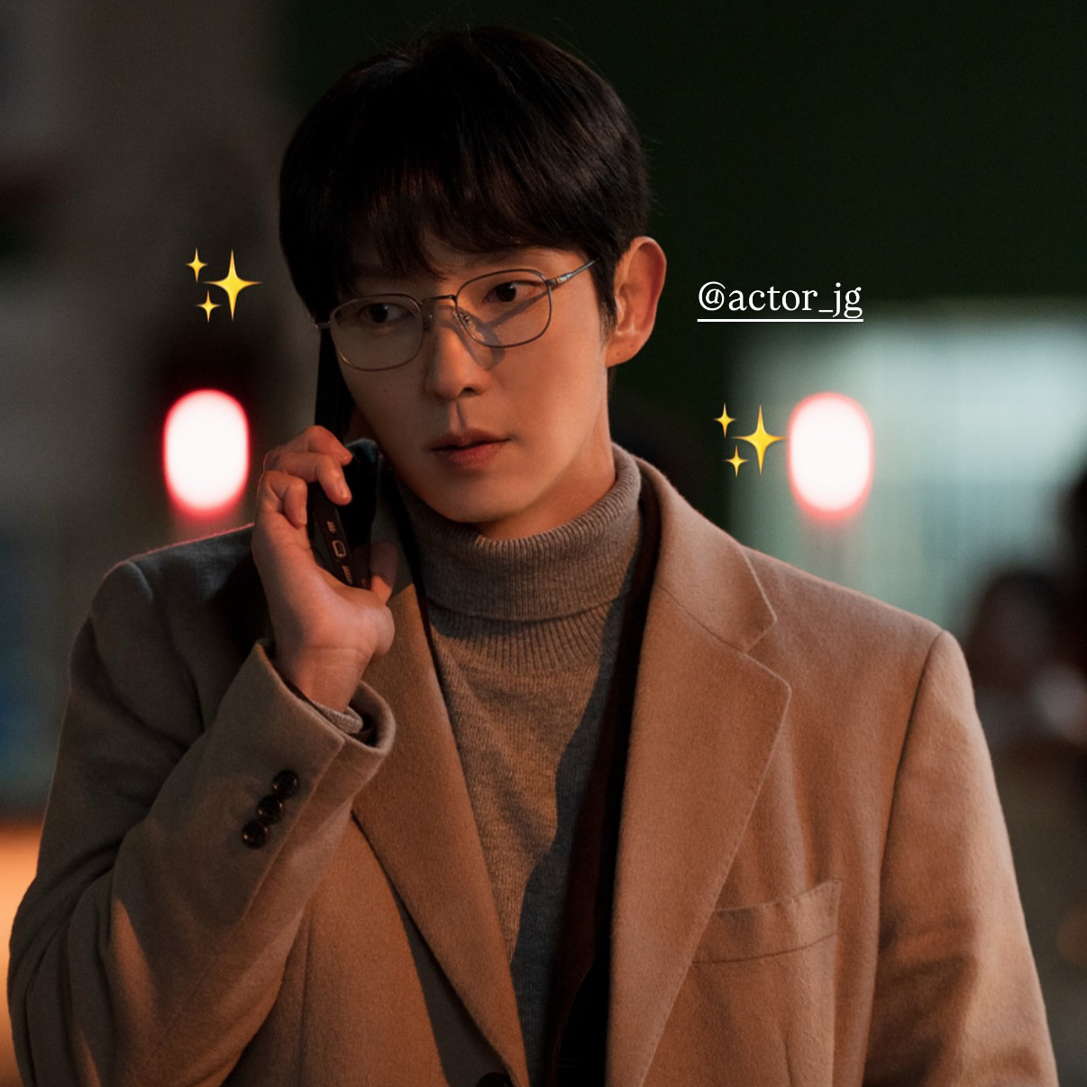 이준기 팬이 찍은 순간