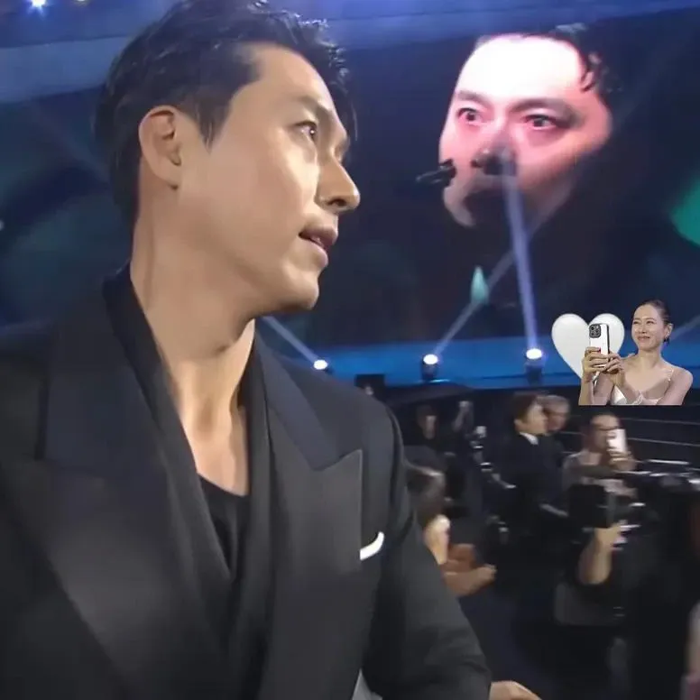 현빈 팬이 찍은 순간