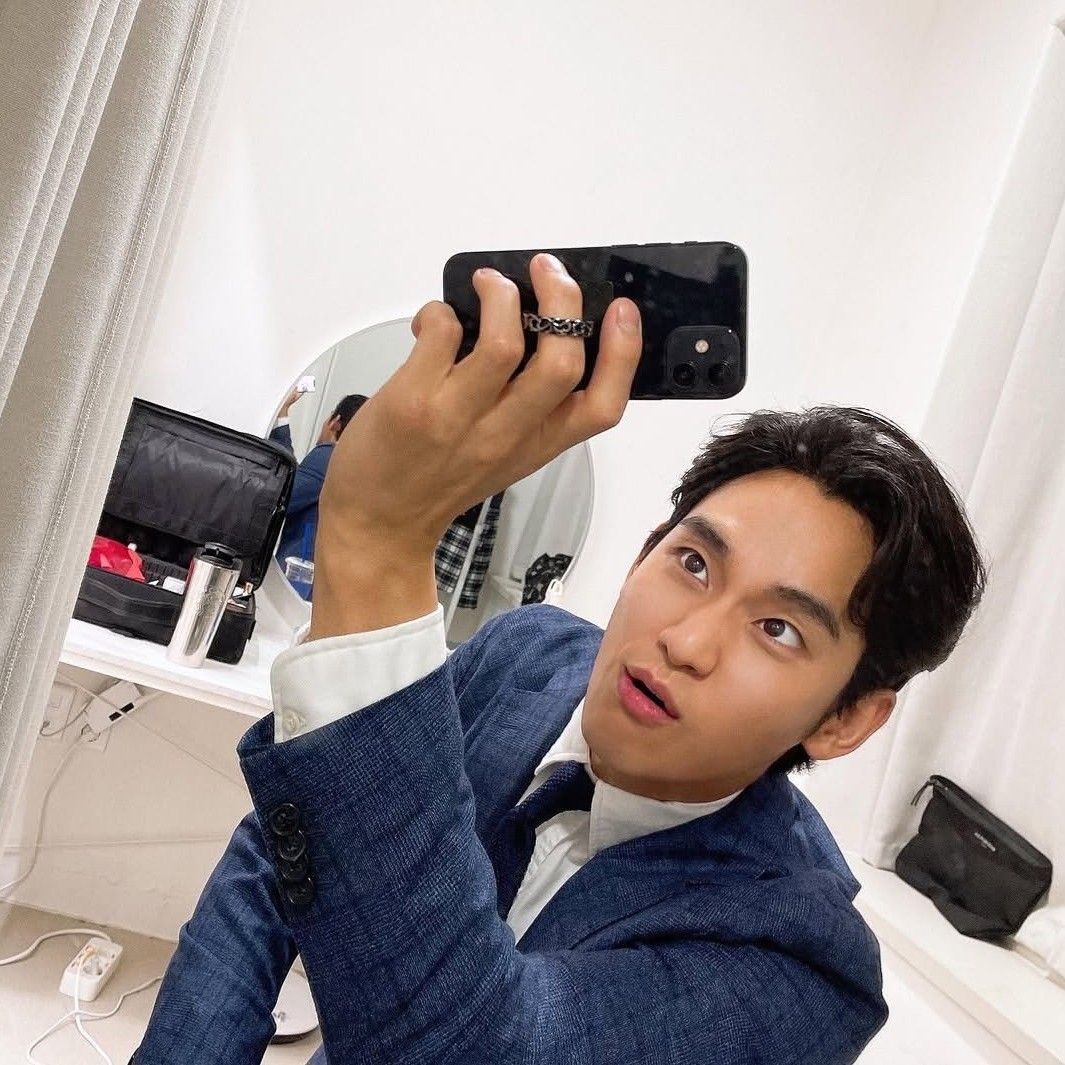 Recent activity shot of Kim Soohyun