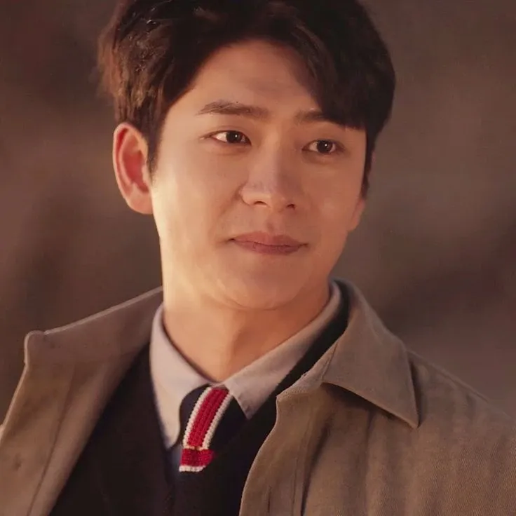 A moment captured by a fan of Kang Taeoh