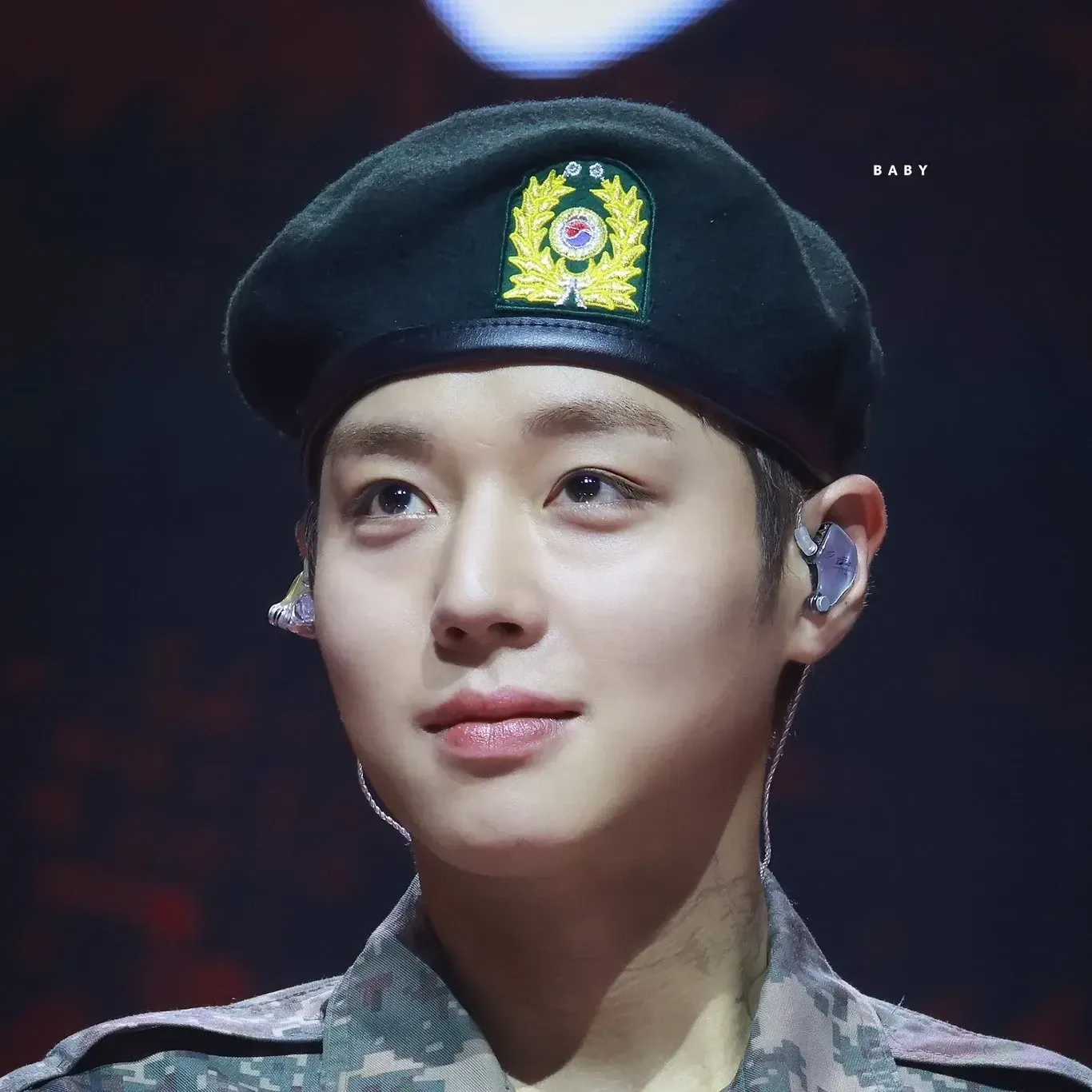A moment captured by a fan of Park Jihoon
