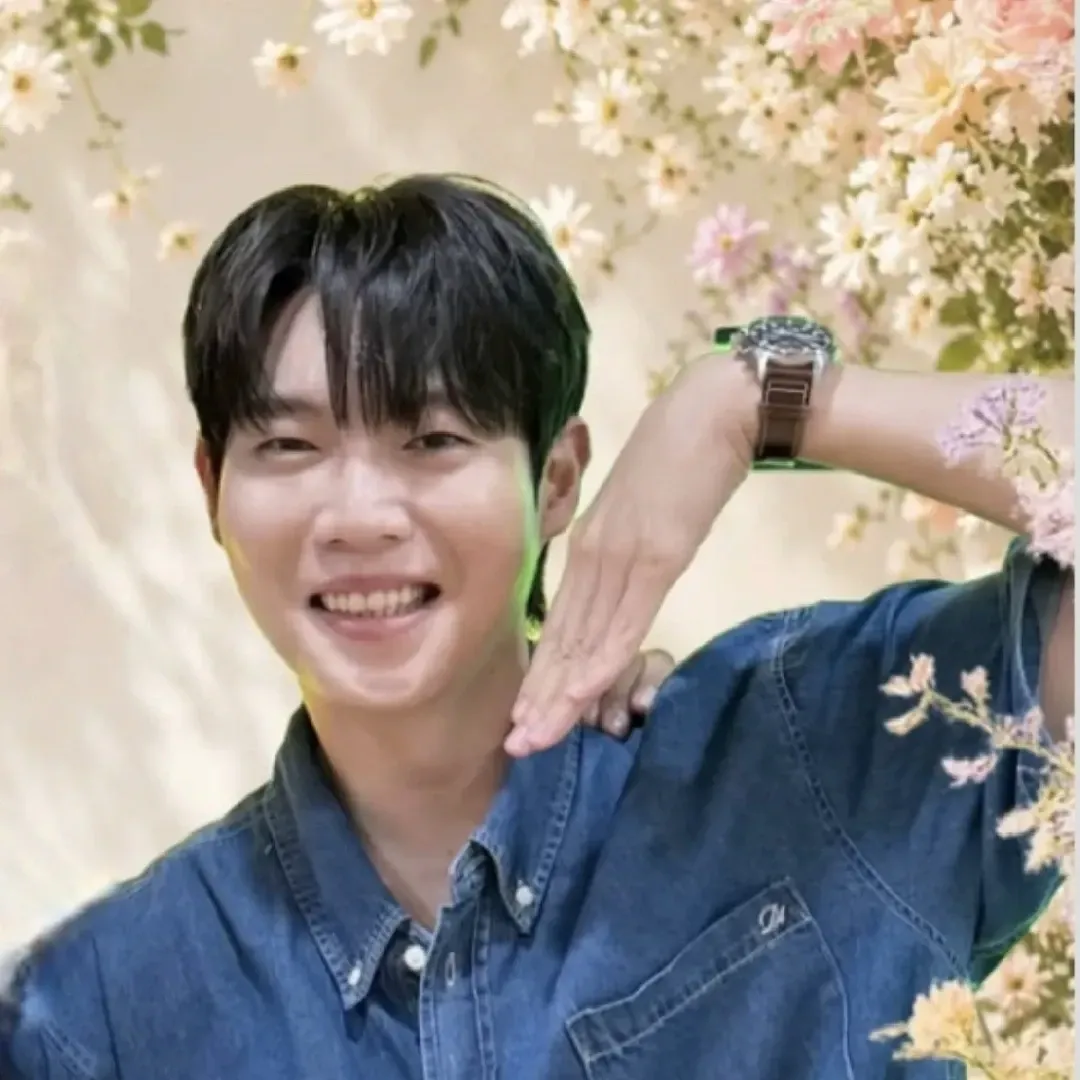 Behind-the-scenes cut of Son Taejin