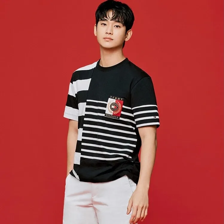 Recent activity shot of Kim Soohyun