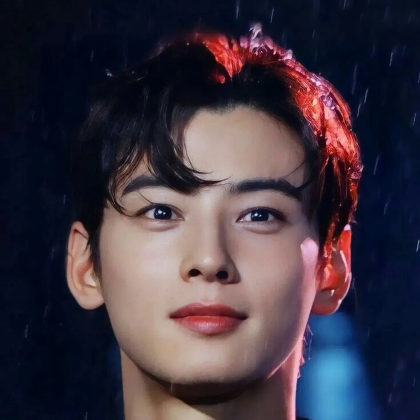 Behind-the-scenes cut of Cha Eunwoo