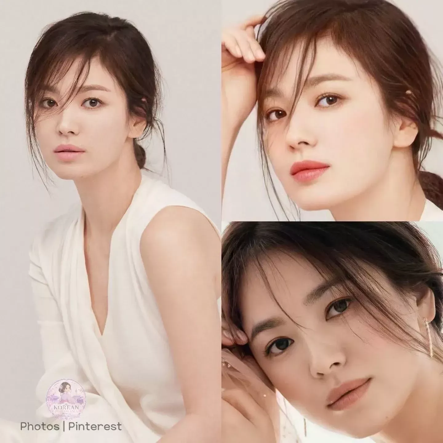 Behind-the-scenes cut of Song Hyekyo