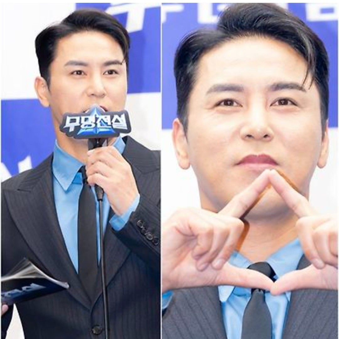 Cuplikan di balik layar dari Jang Minho