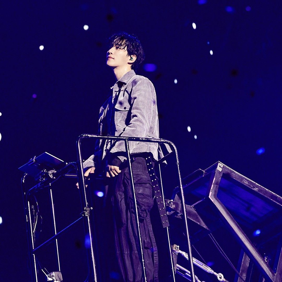 粉絲拍下的李俊昊瞬間