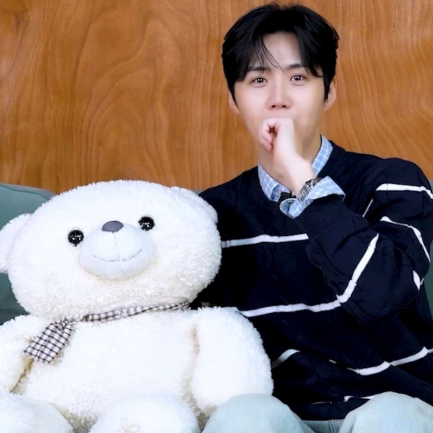 Recent activity shot of Kim Seonho