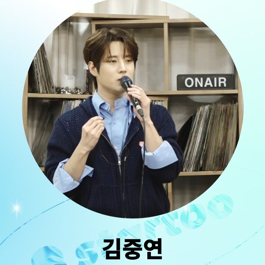 粉絲拍下的金俊賢瞬間