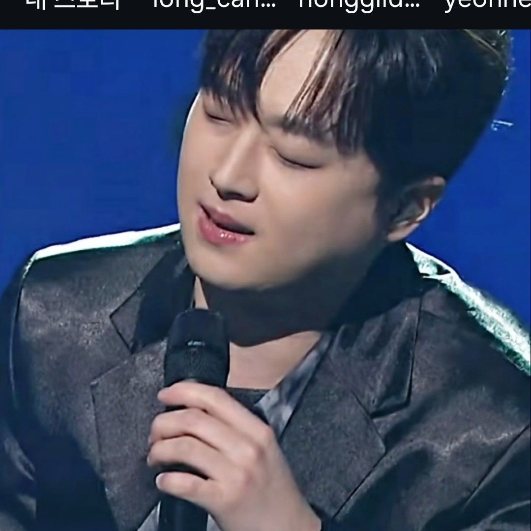 이찬원의 비하인드 컷