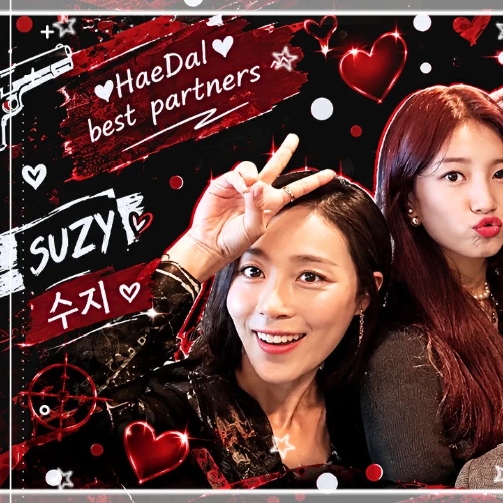 Behind-the-scenes cut of Bae Suzy