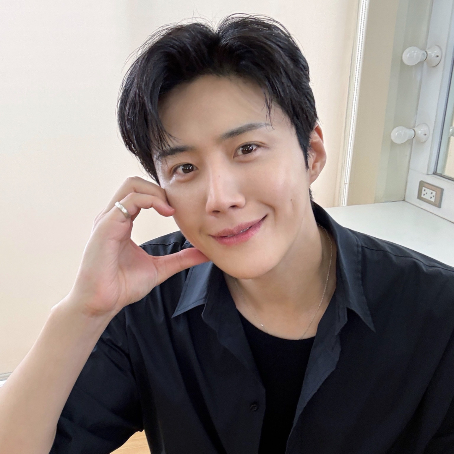 김선호의 비하인드 컷