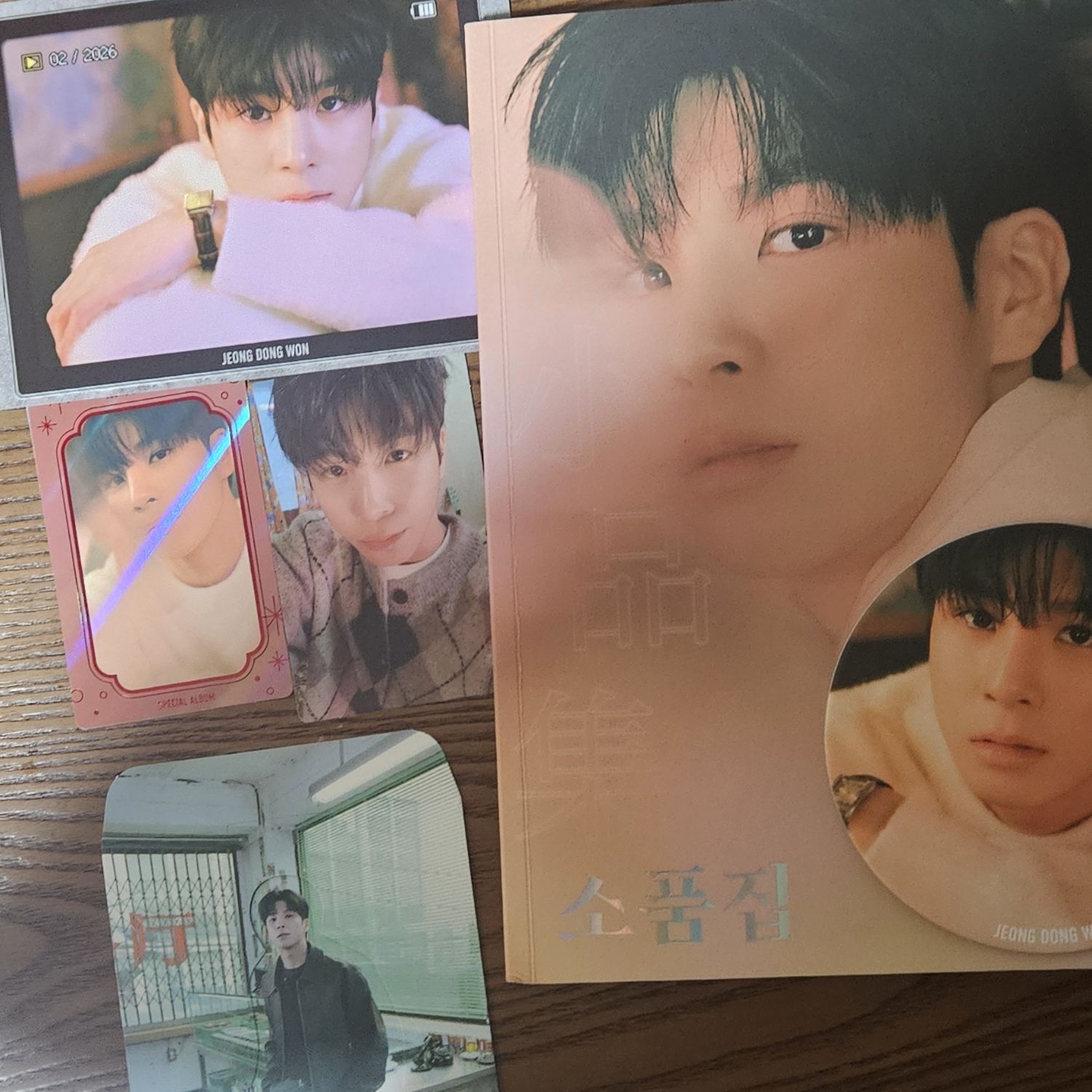 チョン・ドンウォンのビハインドカット