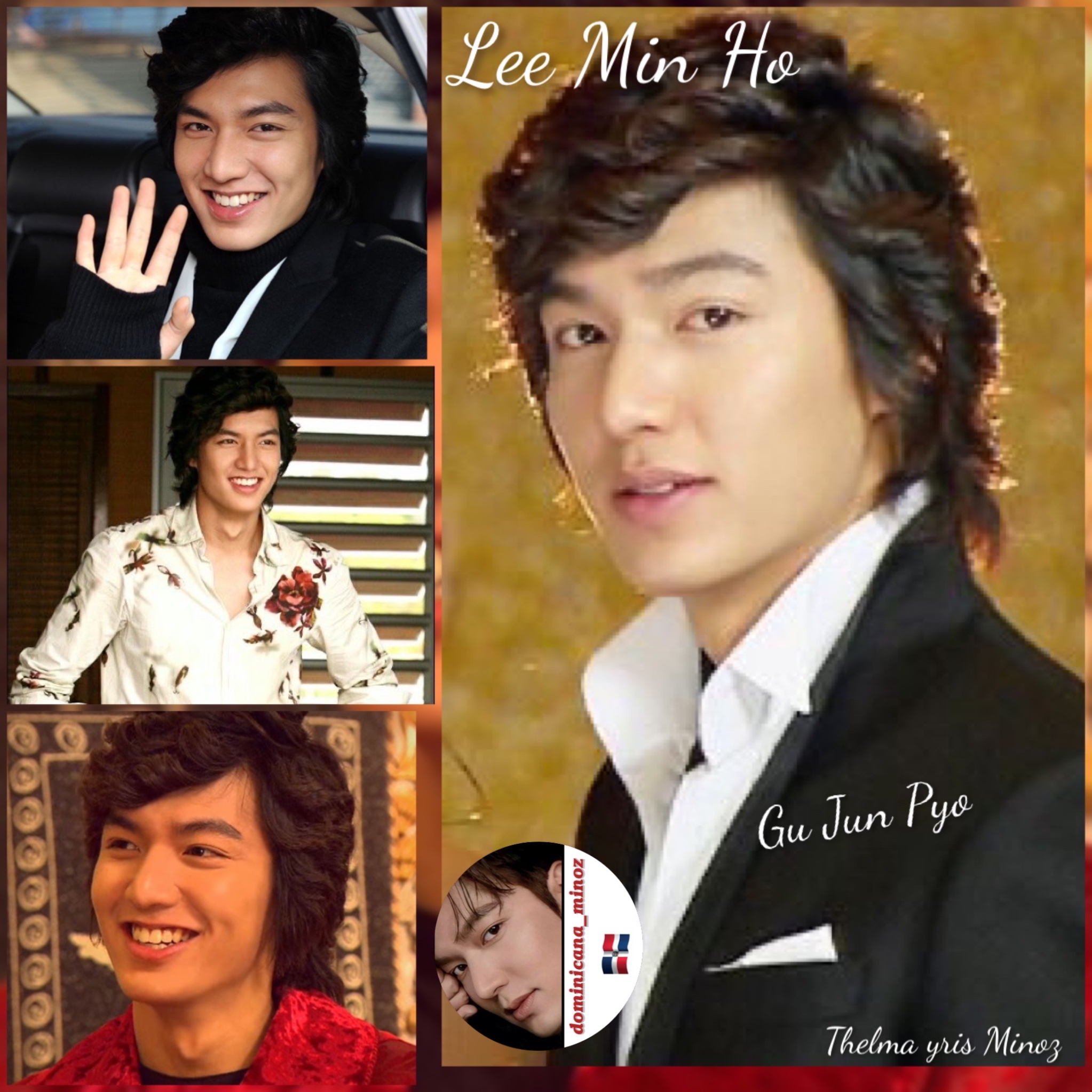 Momen yang diabadikan oleh penggemar Lee Minho