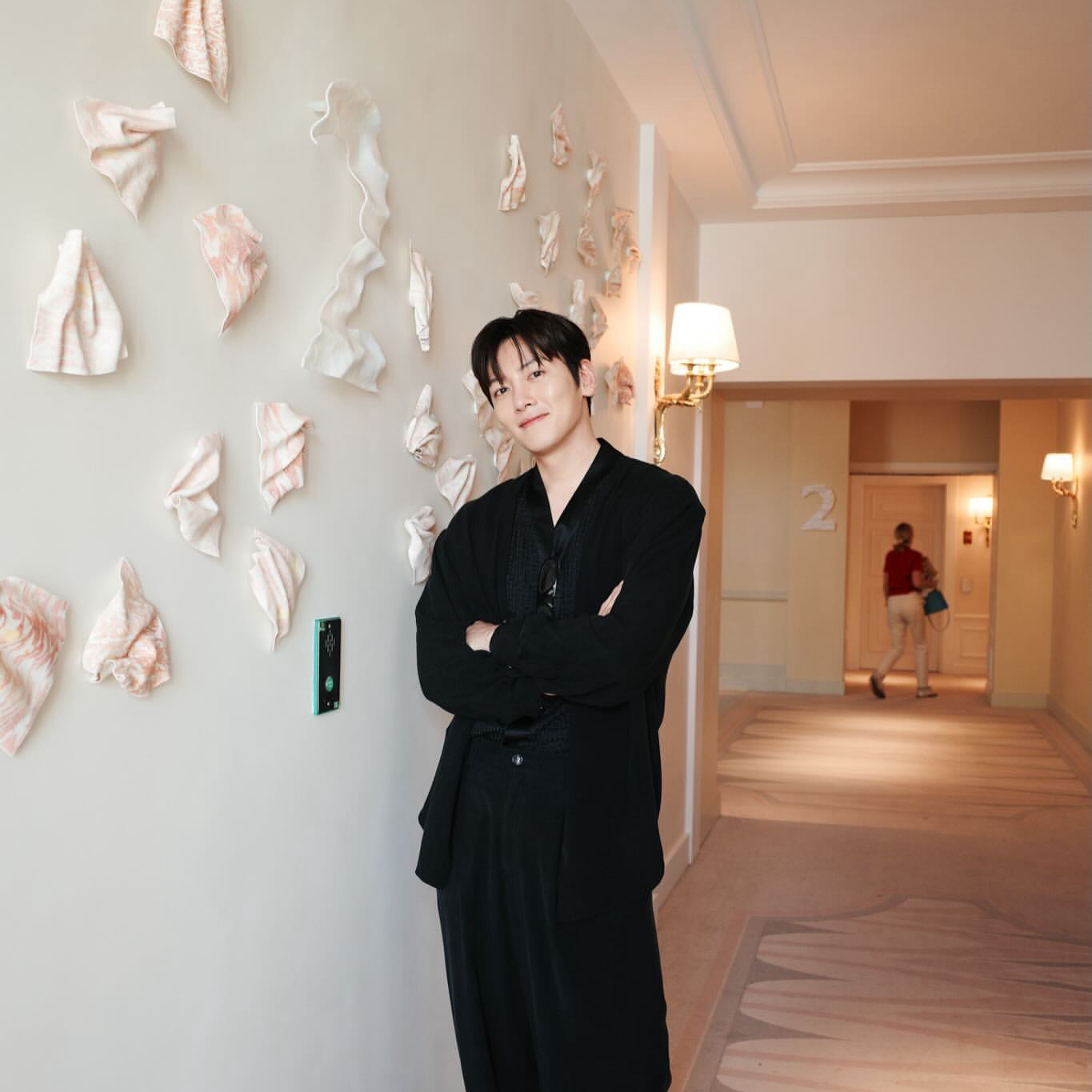 A moment captured by a fan of Ji Changwook