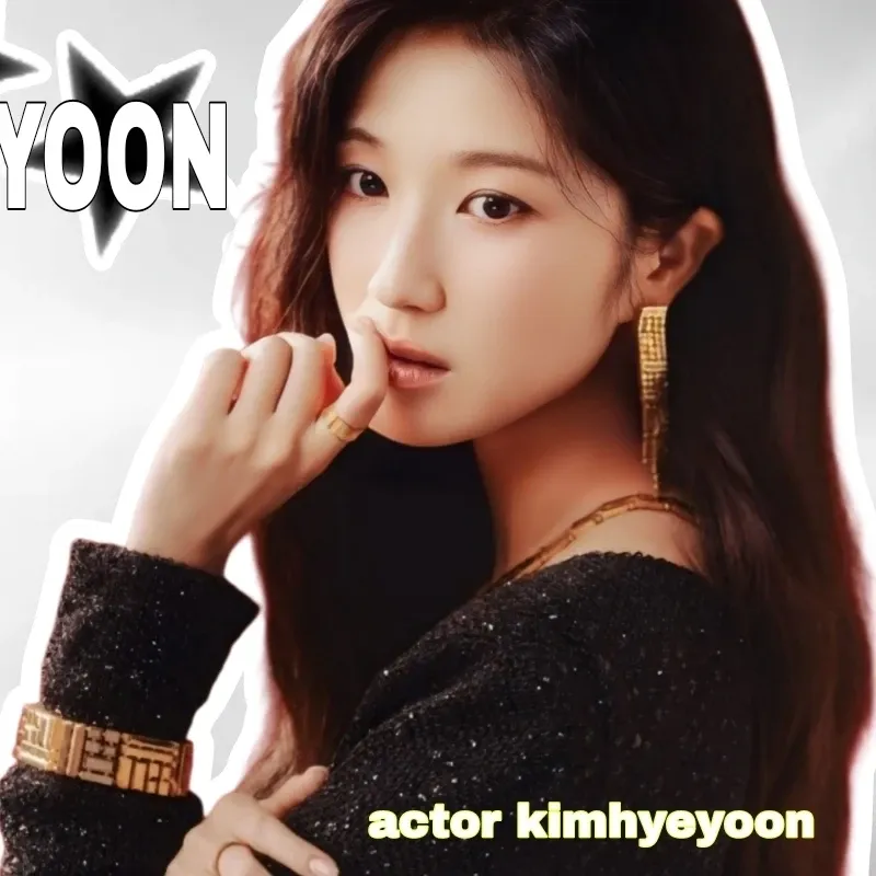 A moment captured by a fan of Kim Hyeyoon