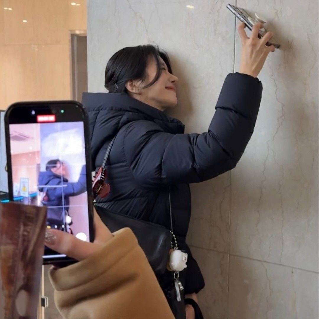 ファンが撮影したソ・イェジの瞬間