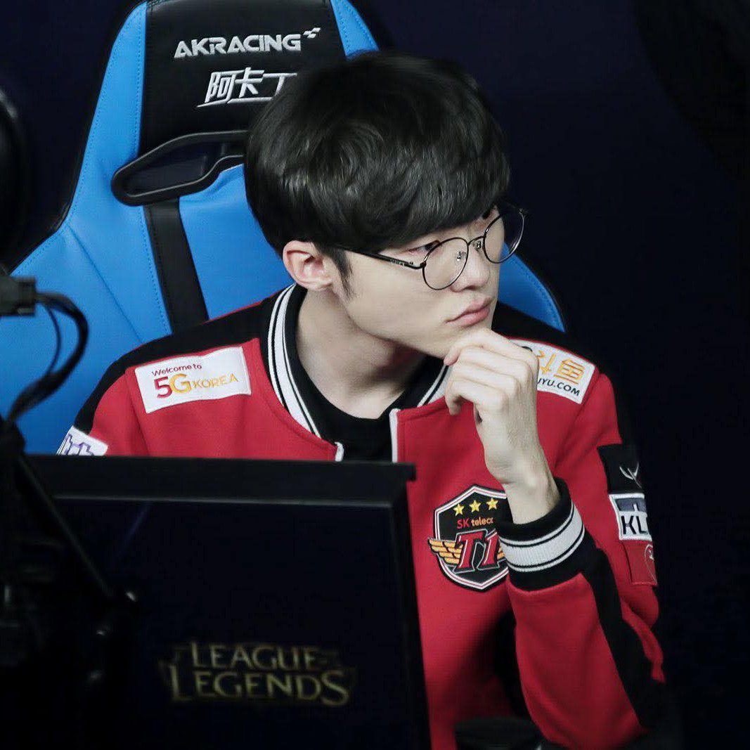 Momen yang diabadikan oleh penggemar Faker