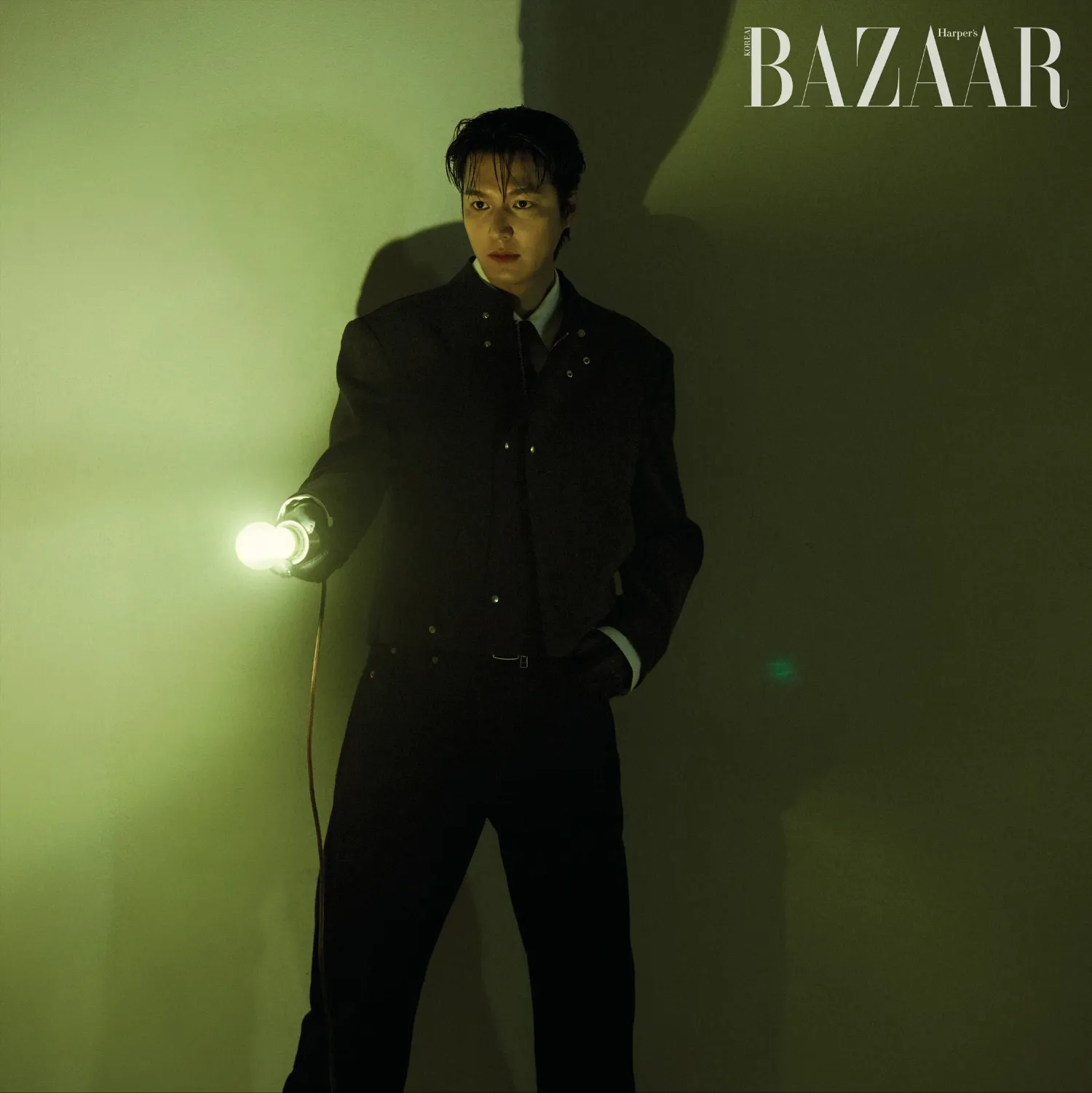 Behind-the-scenes cut of Lee Minho