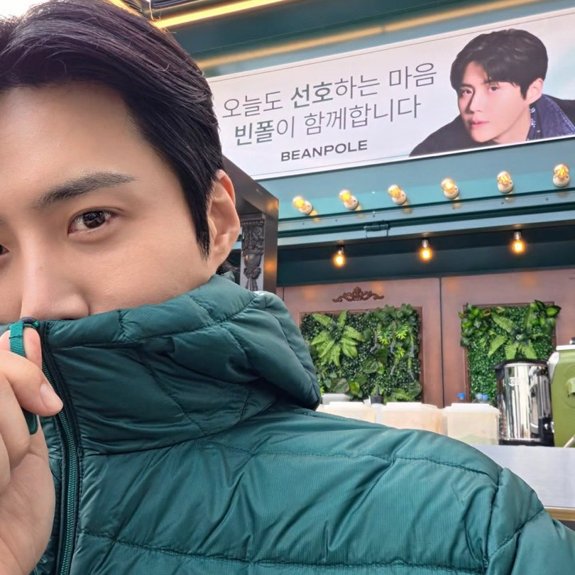 Foto kegiatan terbaru dari Kim Seonho