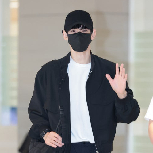 Recent activity shot of Kim Soohyun