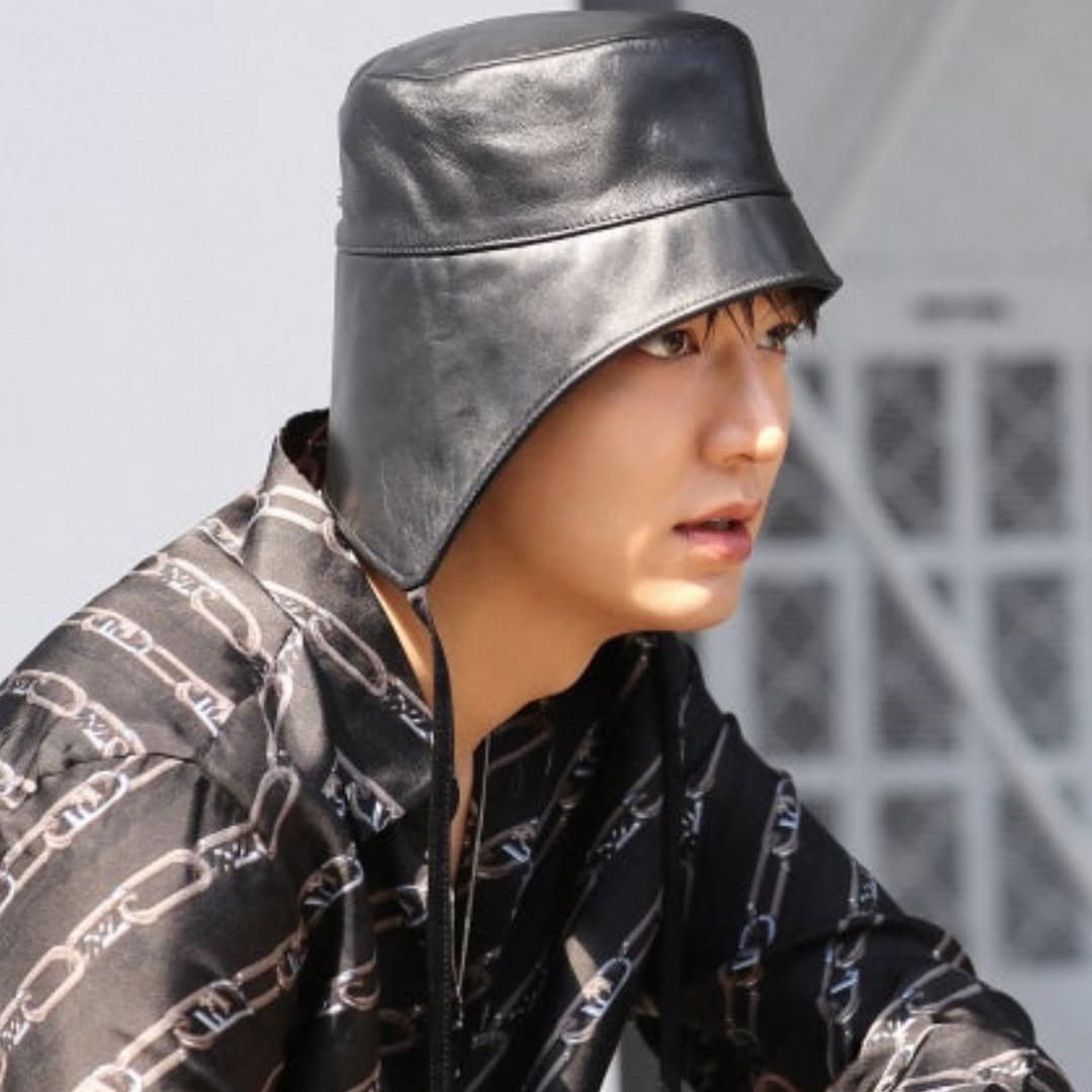 粉絲拍下的李敏鎬瞬間