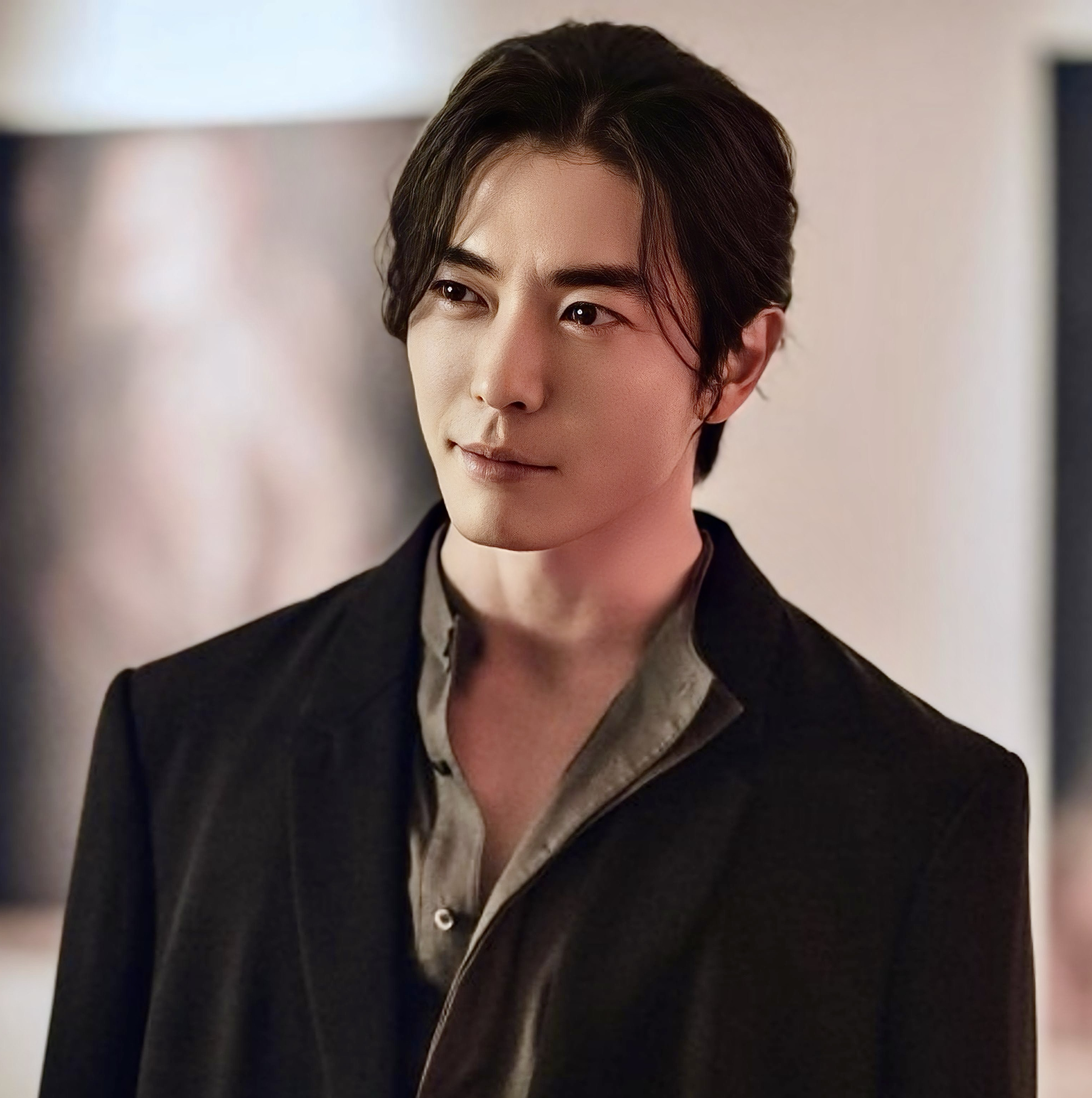 A moment captured by a fan of Kim Jaewook