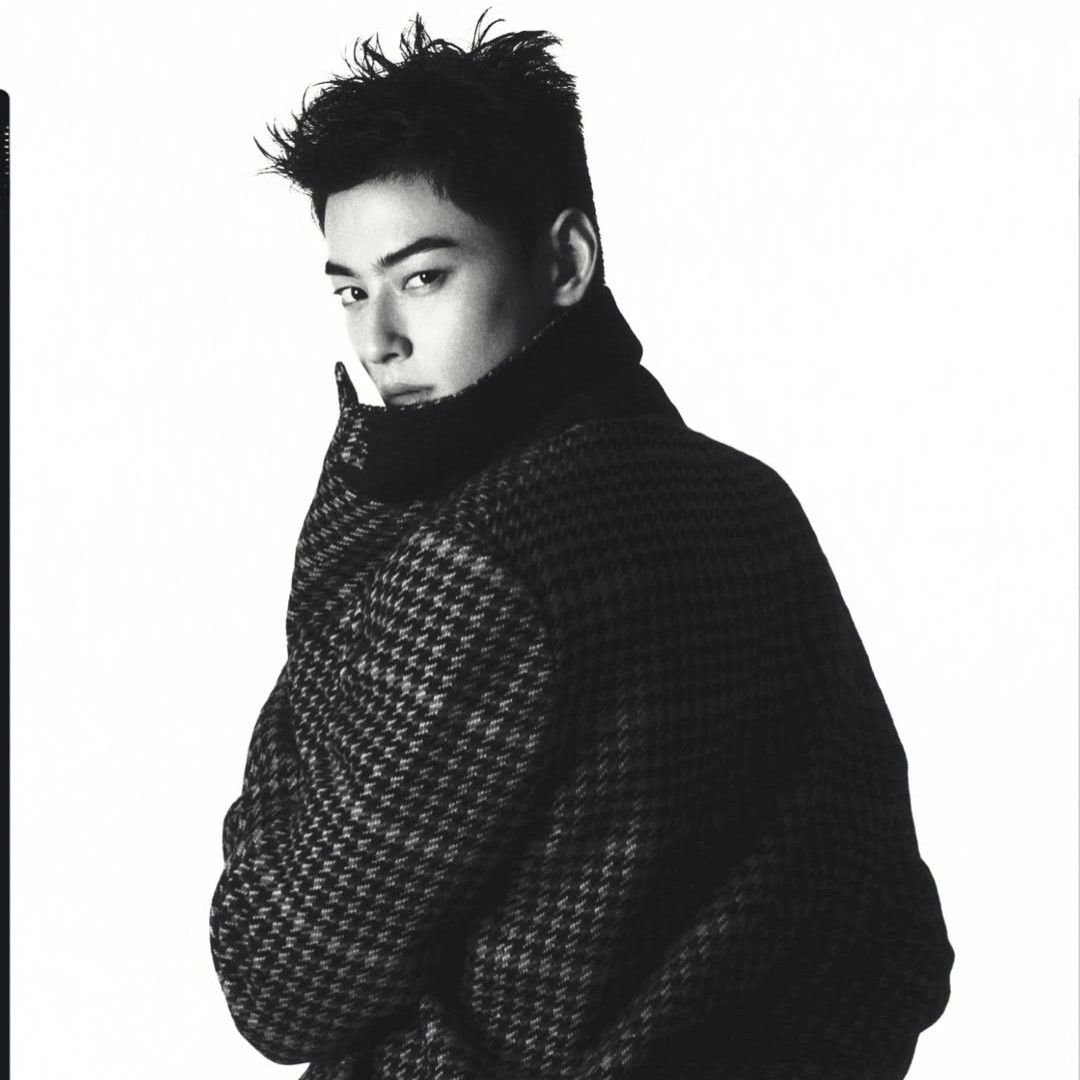 Behind-the-scenes cut of Cha Eunwoo