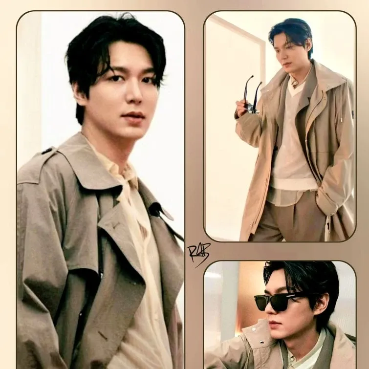 ファンが撮影したイ・ミンホの瞬間