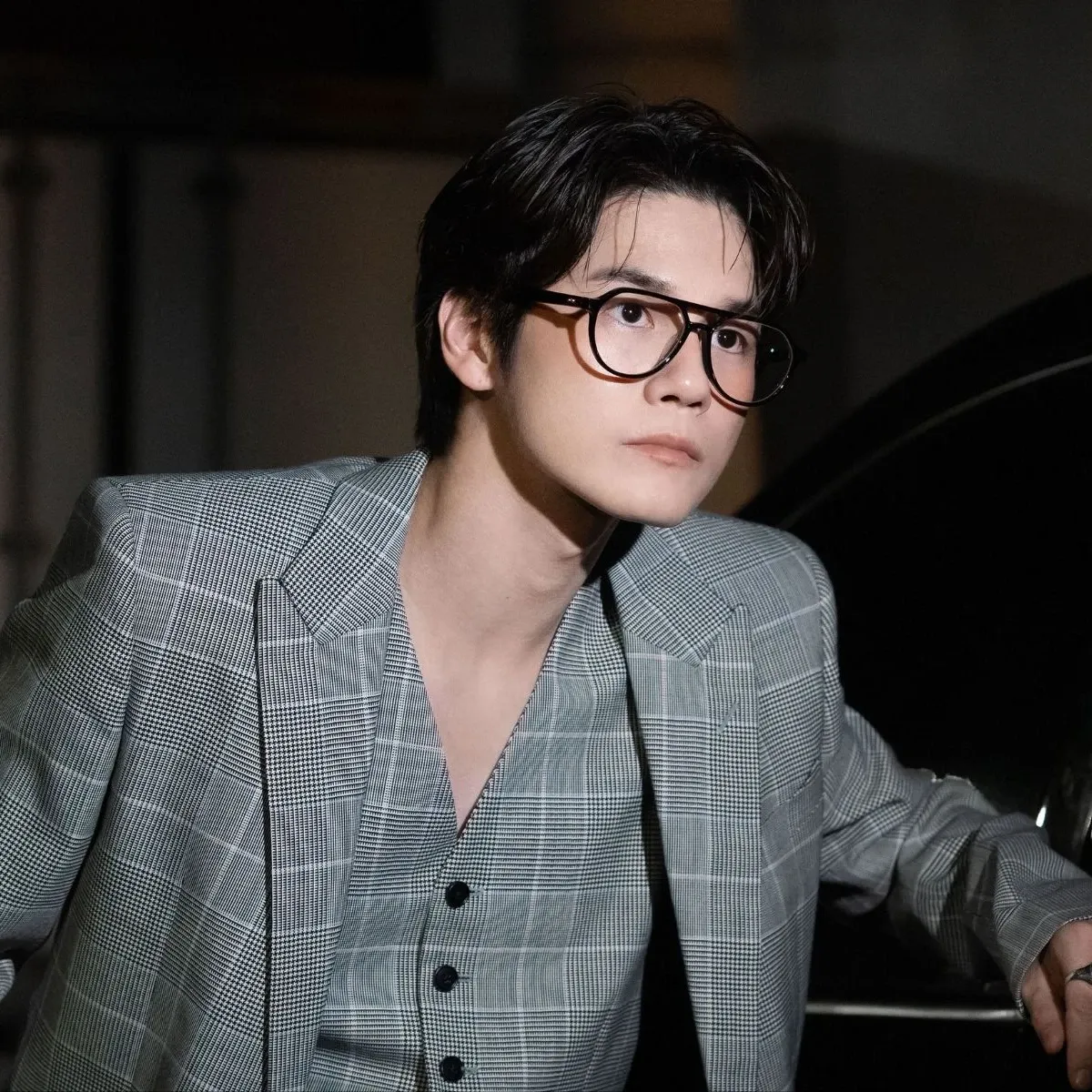 Behind-the-scenes cut of Ong Seongwu