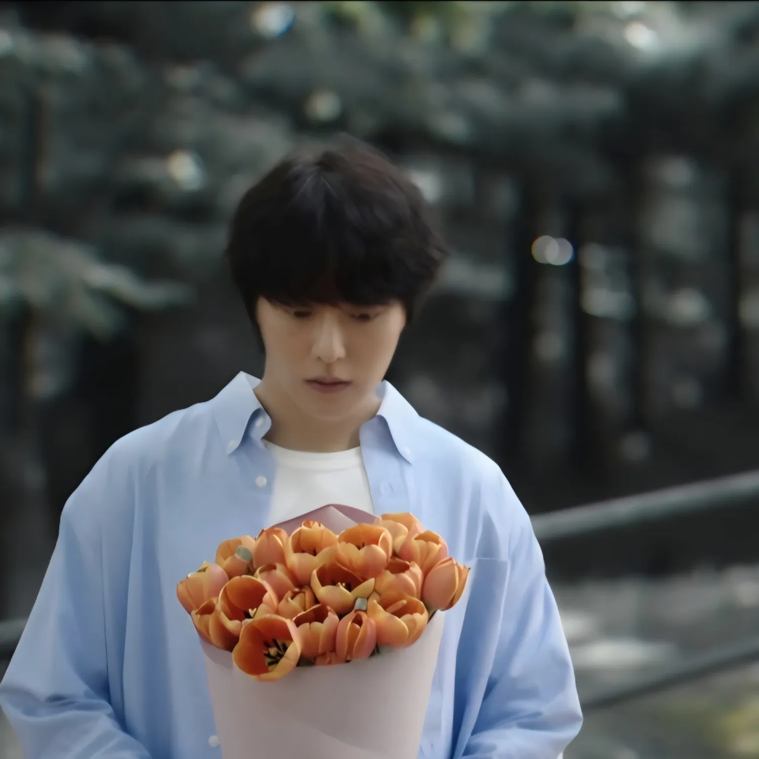 Recent activity shot of Jang Kiyong