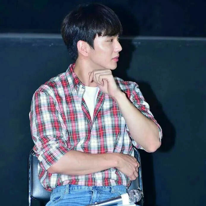 Behind-the-scenes cut of Yoo Seungho