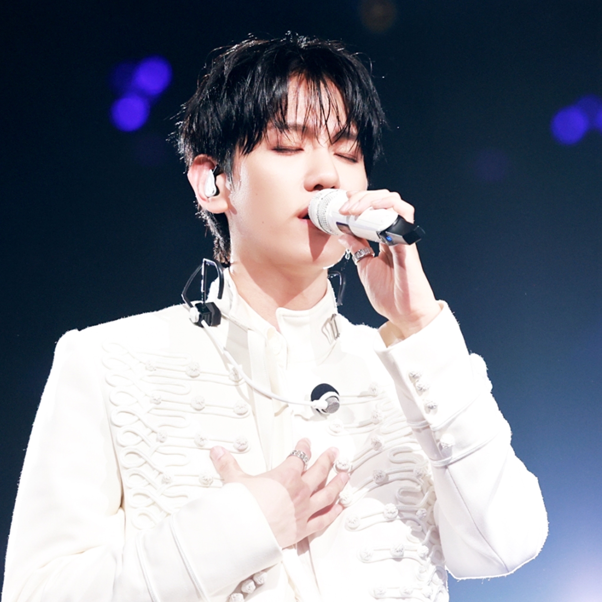 Latest photo of Baekhyun