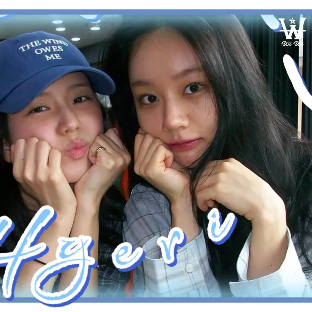 Behind-the-scenes cut of Jisoo (1995)