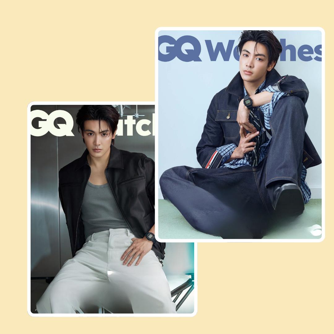 A moment captured by a fan of Joong Archen Aydin