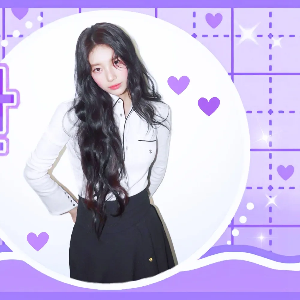 Behind-the-scenes cut of Bae Suzy