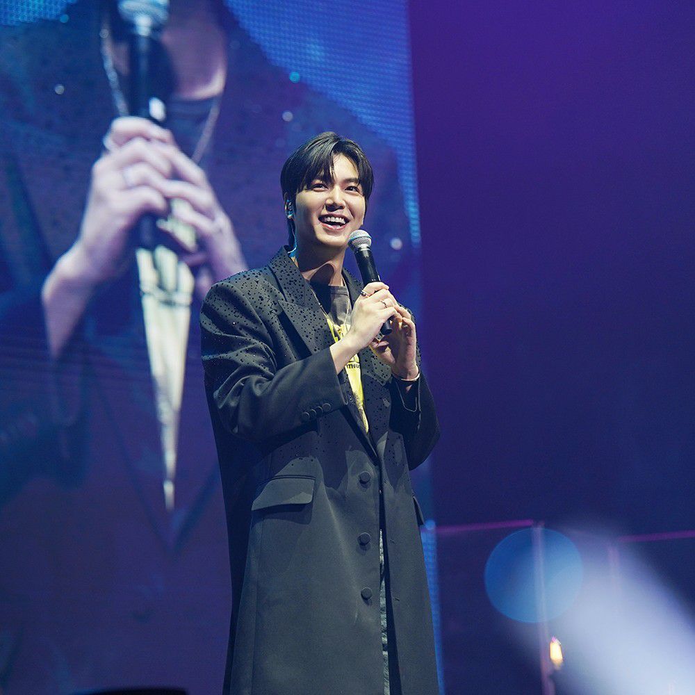 ファンが撮影したイ・ミンホの瞬間