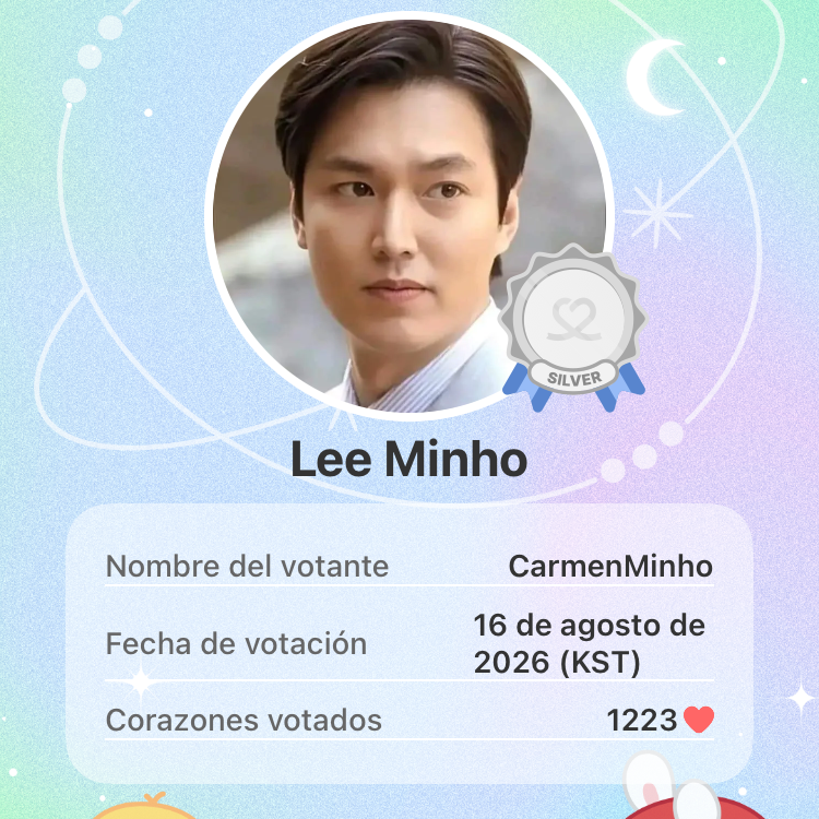 Latest photo of Lee Minho