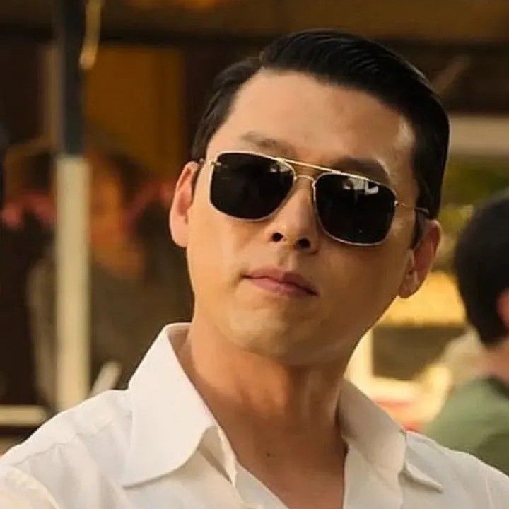 粉丝拍下的玄彬瞬间