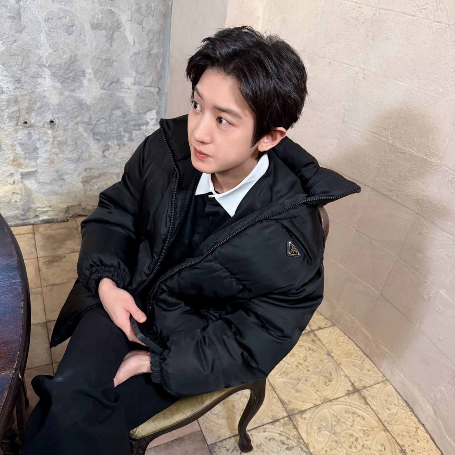 Latest photo of Chanyeol