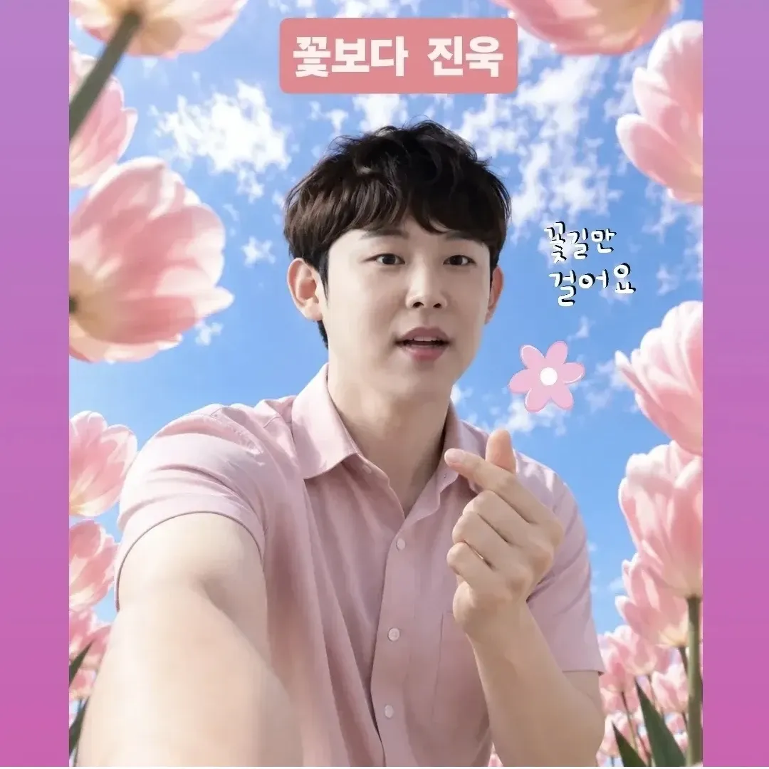 Behind-the-scenes cut of Jinuk