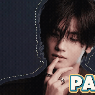 Recent activity shot of Park Hyungsik