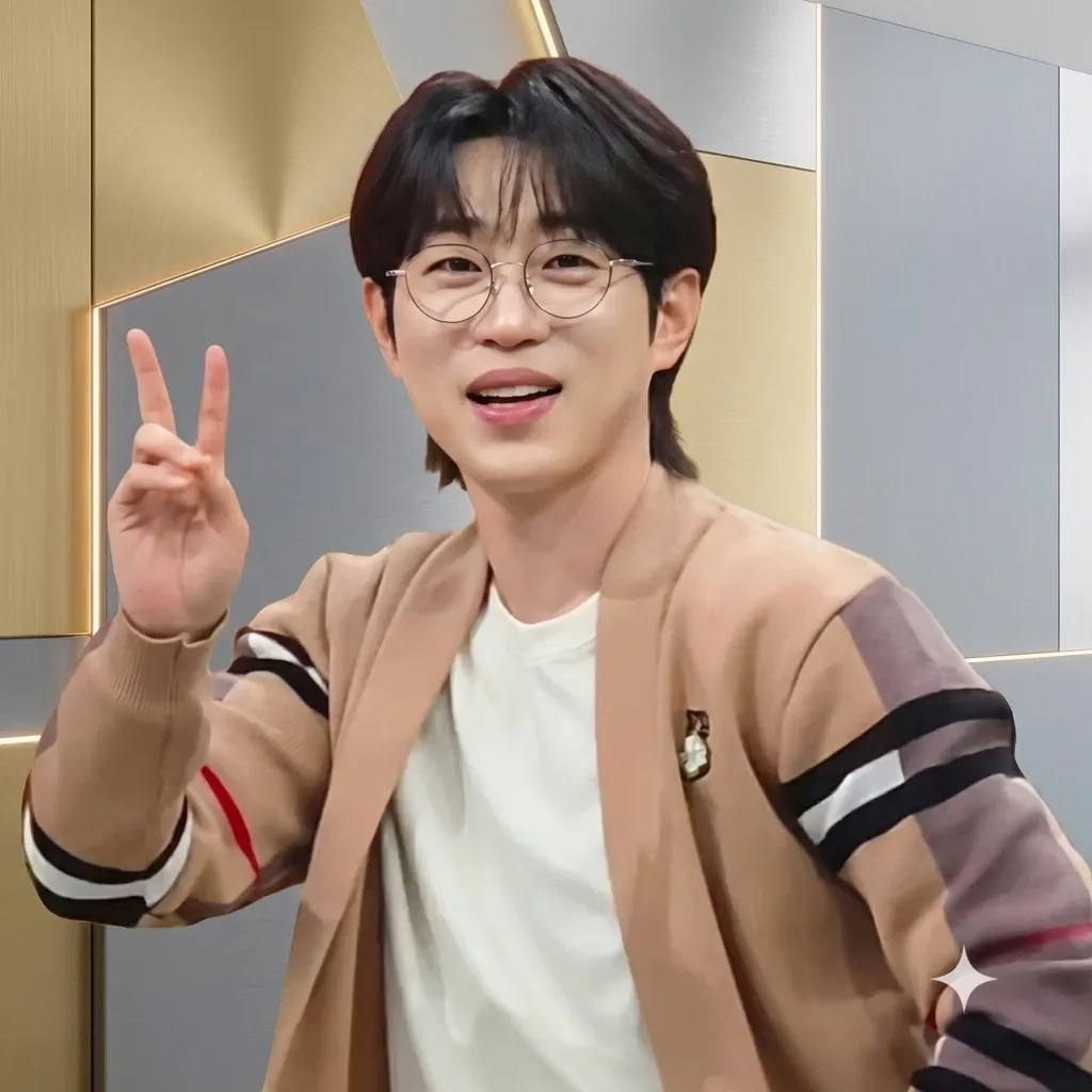 Recent activity shot of An Sunghoon