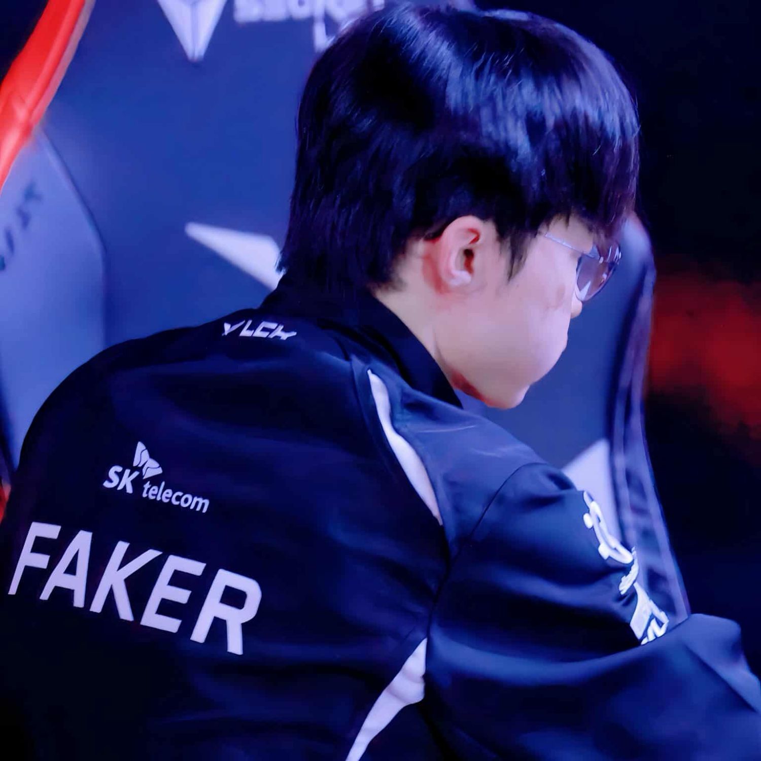 Fakerの最近の活動ショット