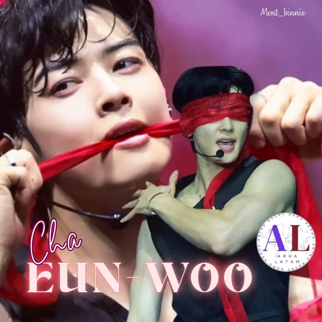 A moment captured by a fan of Cha Eunwoo